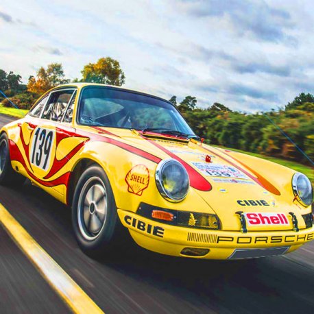 Porsche 911 tour de france 1970