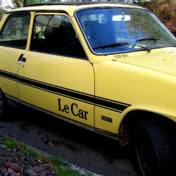 Renault 5 Le Car decoration kit